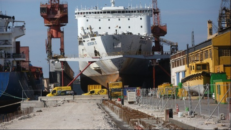 Ναυπηγοεπισκευαστικές εργασίες: Αύξηση του ημερήσιου χρόνου απασχόλησης Τεχνικού Ασφάλειας