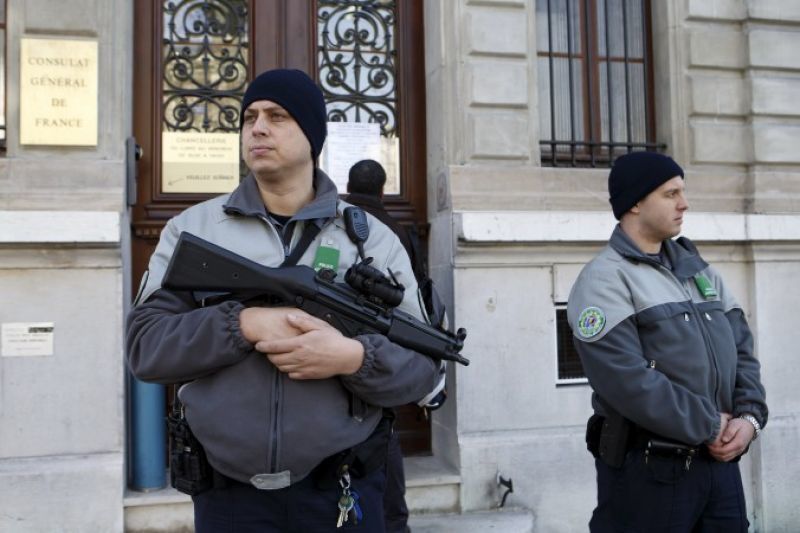Δύο συλλήψεις στη Γενεύη για τρομοκρατία