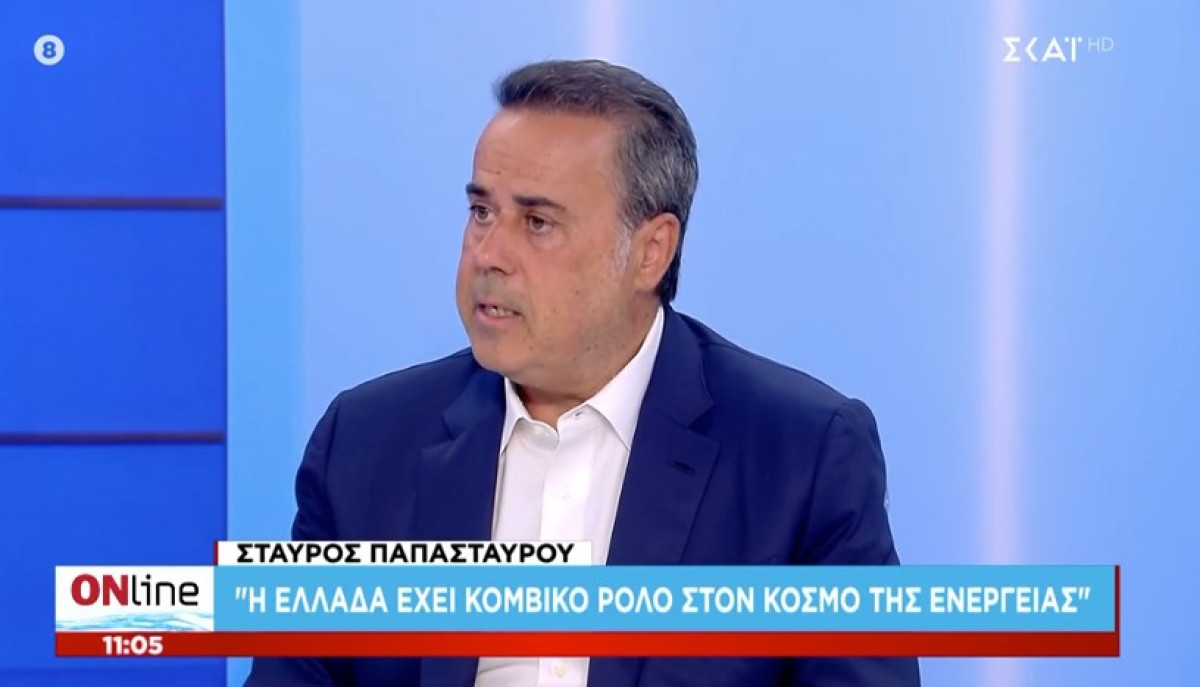 Παπασταύρου: Θα προχωρήσει το καλώδιο Ελλάδας - Κύπρου