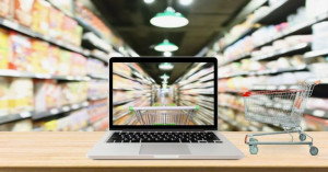 Αύξηση 15% στον τζίρο των online σούπερ μάρκετ το 2023