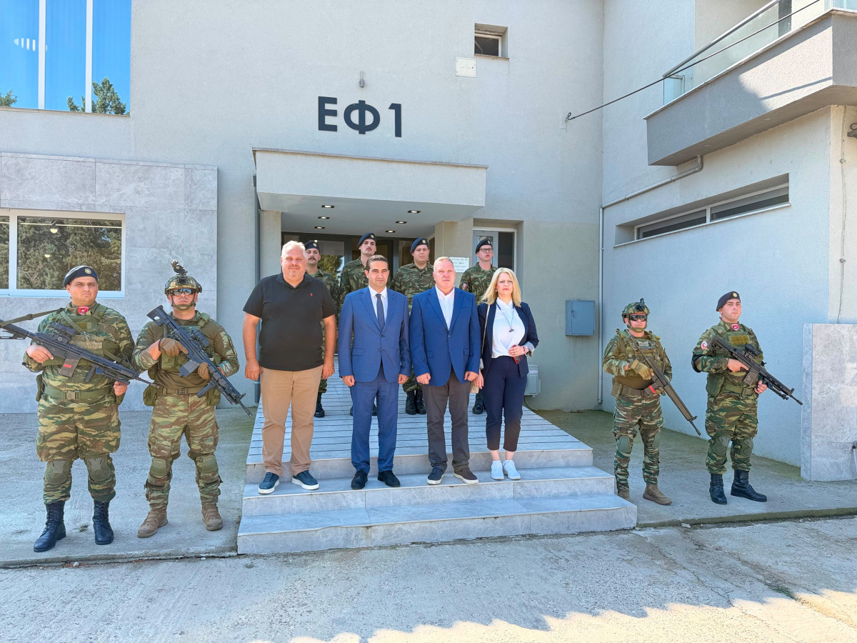 Κατρίνης από Έβρο: Δεν διαπραγματευόμαστε ποτέ και πουθενά τα κυριαρχικά μας δικαιώματα