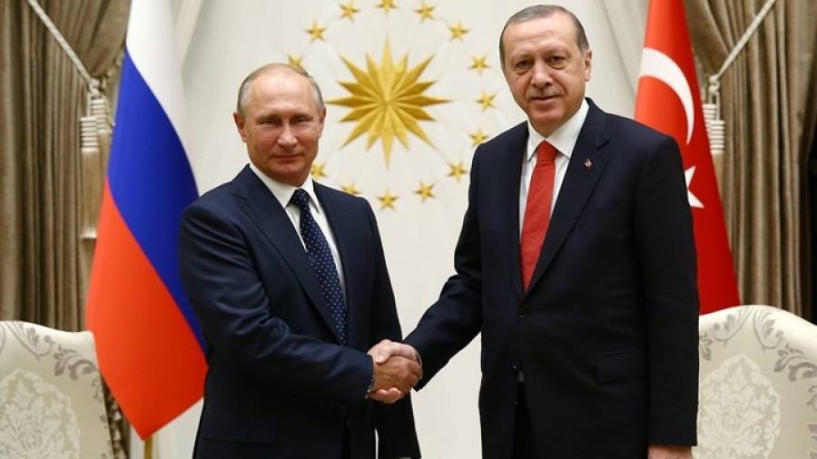 Συρία: Συμφωνία Πούτιν - Ερντογάν για κοινές περιπολίες