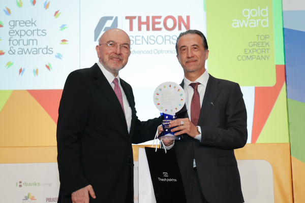 Βραβεύθηκε η THEON SENSORS- Χατζημηνάς: Η Ελλάδα εξάγει υψηλή τεχνολογία