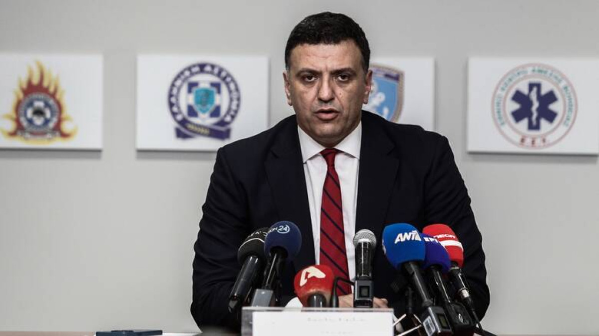 Κικίλιας: Μέσα σε τρεις μέρες είχαμε 200 πυρκαγιές