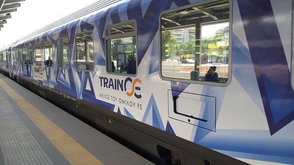 ΤΡΑΙΝΟΣΕ: Διακόπτονται τα δρομολόγια μεταξύ Αθήνας - Θεσσαλονίκης