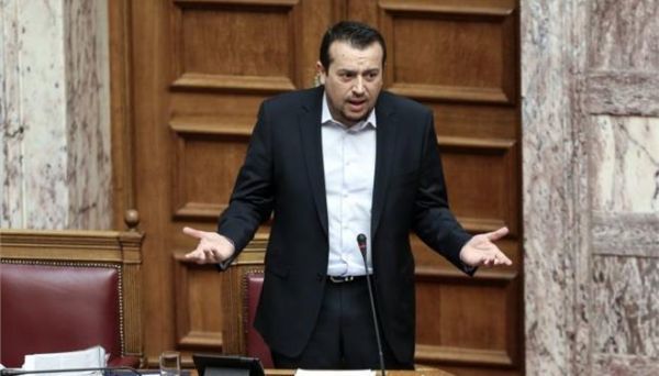 Παππάς: Δεν υπάρχει σκέψη για εκλογές