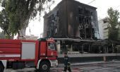 Εμπρηστική ενέργεια στο ΙΚΑ Γλυφάδας