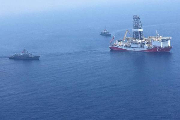 Τούρκος Αντιπρόεδρος: Κακομαθημένη η ελληνοκυπριακή πλευρά-Συνεχίζουμε τις γεωτρήσεις