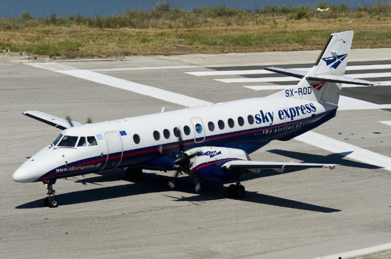 Sky Express: Πυκνώνει το δίκτυο και προσφέρει boutique υπηρεσίες