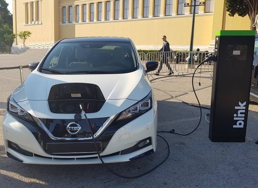 Συνεργασία Nissan με Blink Charging Hellas, στην νέα εποχή ηλεκτροκίνησης