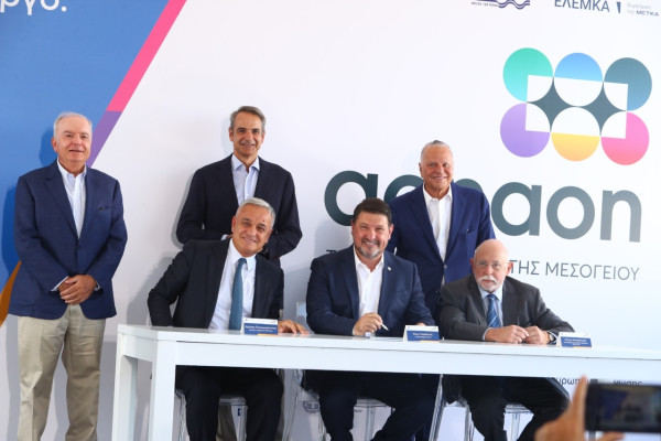 Μυτιληναίος: Βλέπουμε πλέον τις υποδομές ως εργαλεία για καλύτερη ποιότητα ζωής
