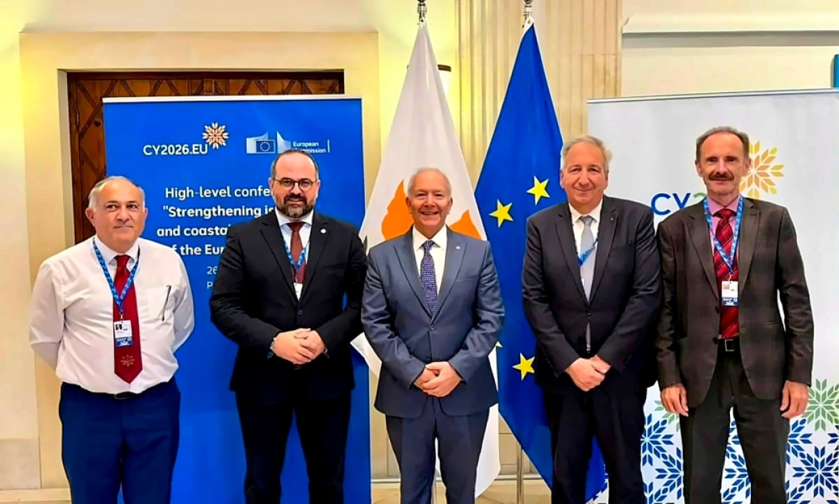 Ιστορική διάσκεψη της ΕΕ για τη νησιωτικότητα στην Κύπρο