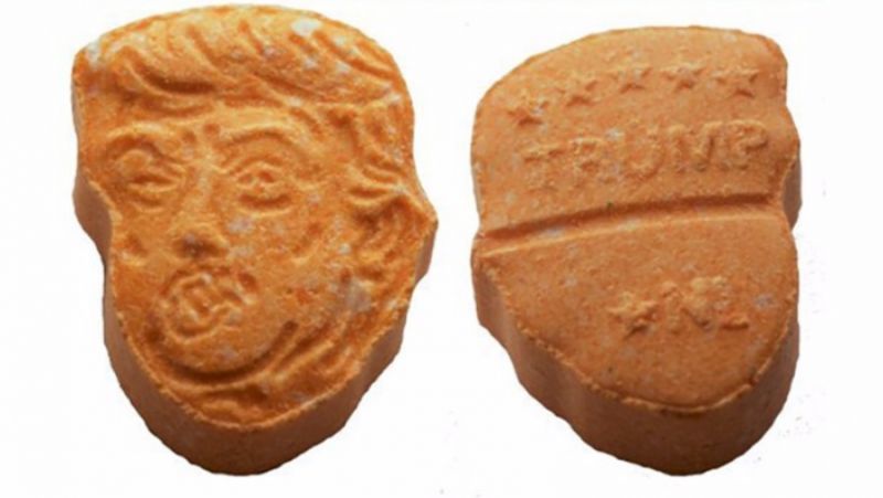 Ντόναλντ Τραμπ, τώρα και σε ecstasy!