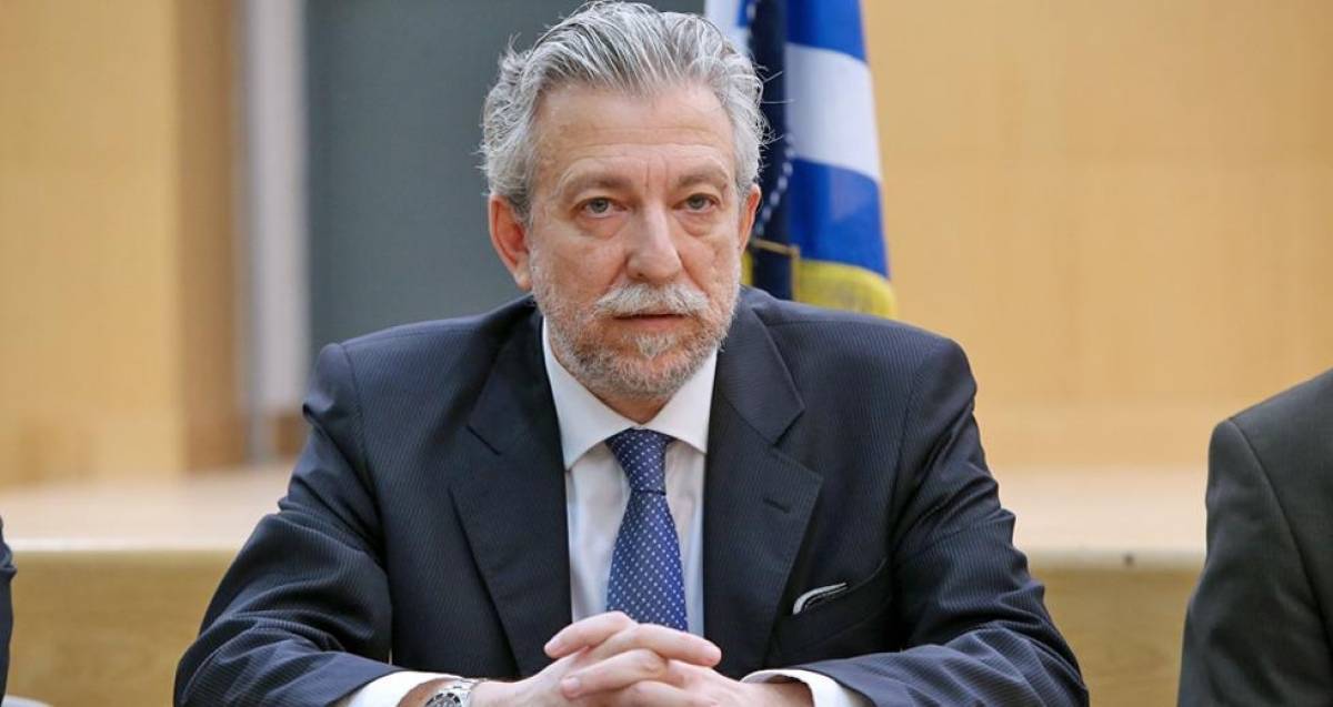 Κοντονής: Αποδέχομαι τη διαγραφή-Δεν είδα πολιτική σκοπιμότητα στον Ποινικό Κώδικα