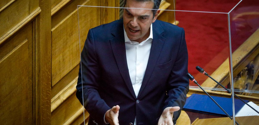 Τσίπρας σε Μητσοτάκη:Στην κάλπη θα λάβετε τη δυσπιστία του λαού