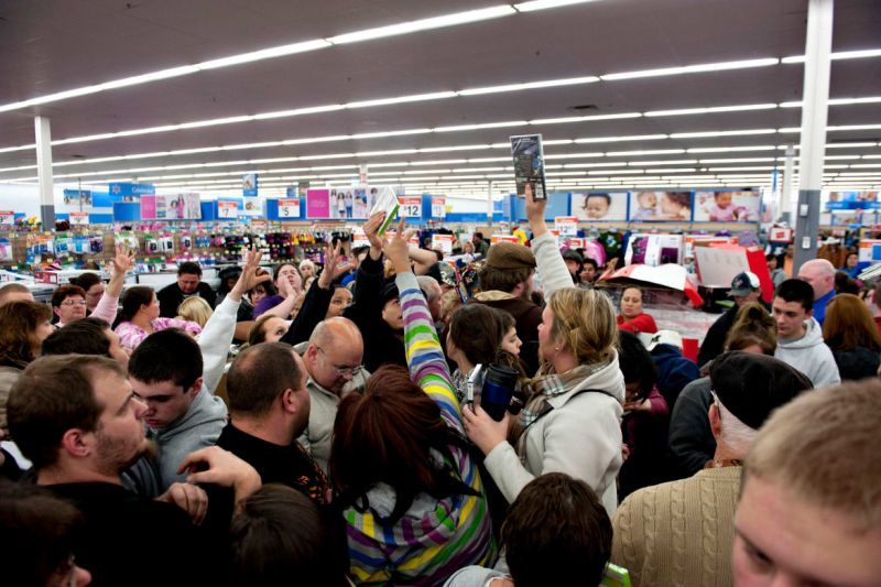 ΕΣΕΕ: Πώς πήγε η Black Friday στις κατά τόπους αγορές