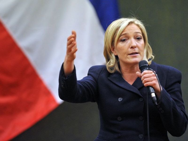 Λεπέν: Το Frexit θα είναι μέρος της πολιτικής μου