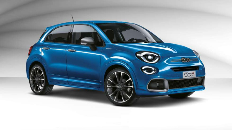 Νέα σειρά FIAT 500X: Πατάει γκάζι με SUV