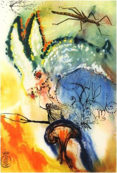 Dali: 12 έργα για την «Αλίκη στη χώρα των θαυμάτων»