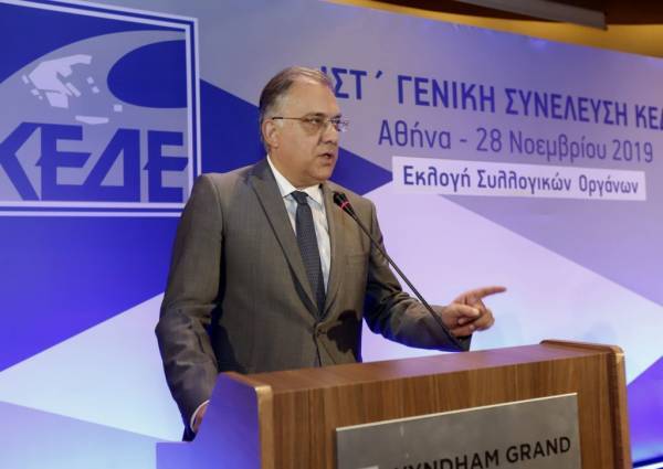Θεοδωρικάκος: Στόχος η διασφάλιση και υλοποίηση των έργων του «Φιλόδημου»