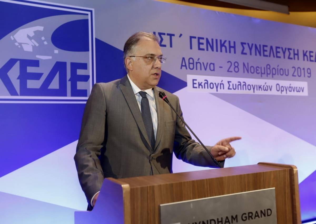 Θεοδωρικάκος: Στόχος η διασφάλιση και υλοποίηση των έργων του «Φιλόδημου»