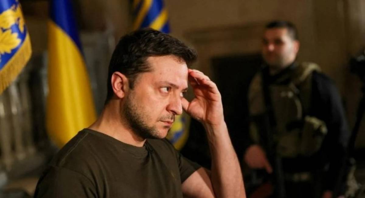 Ζελένσκι: Αν πέσει η Ουκρανία, θα πέσει όλη η Ευρώπη