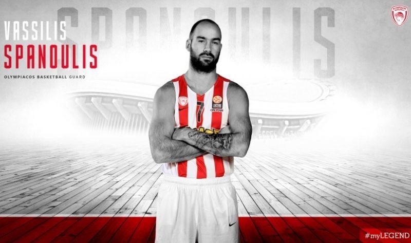 Κορυφαίος πασέρ στην ιστορία της Euroleague ο Σπανούλης