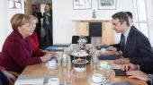 Μέρκελ-Κυριάκος:«Ας δούμε τι θα γίνει στην αξιολόγηση και τα ξαναλέμε…»