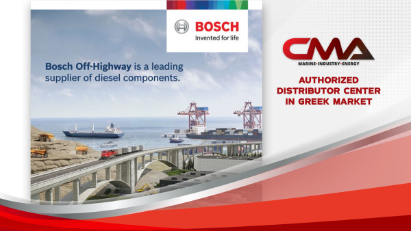 CMA: Διανομέας του τμήματος Off-Highway της Bosch