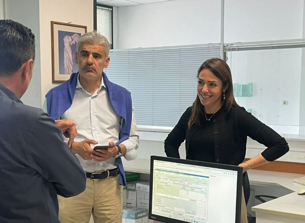 Μιχαηλίδου: Προτεραιότητα η επίσπευση συντάξεων και η επαφή με πολίτες