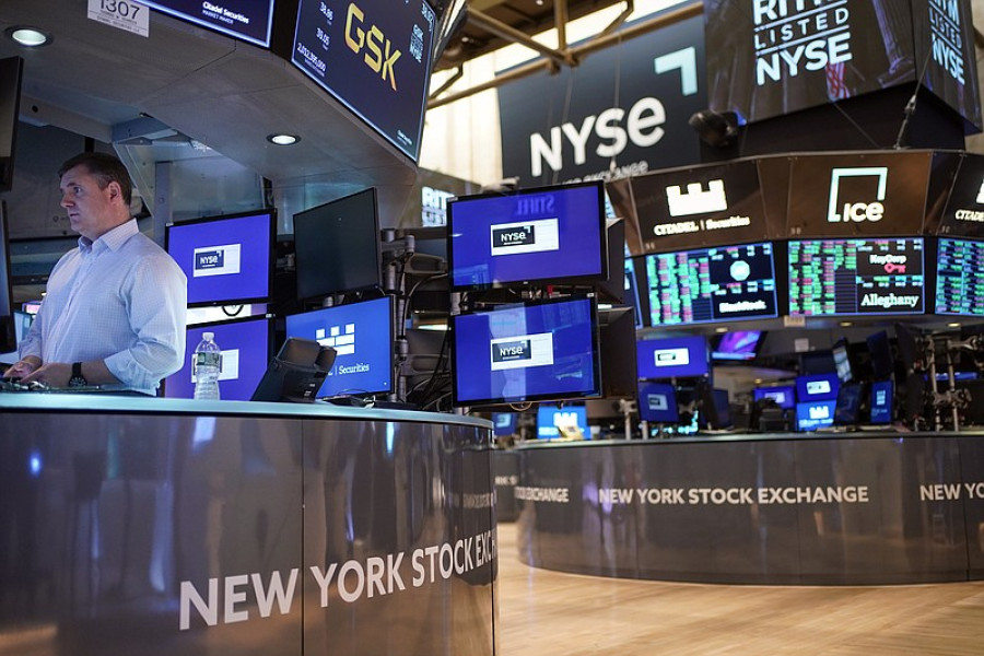 Ο φόβος της ύφεσης κυριαρχεί στη Wall Street
