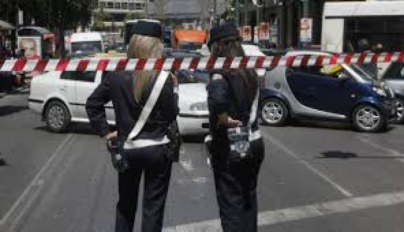 Κυκλοφοριακές ρυθμίσεις στην Αθήνα την Κυριακή