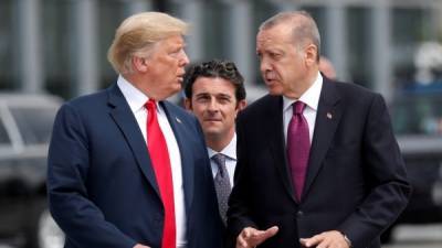 Το «ευχαριστώ» του Τραμπ στον Ερντογάν-Η απάντηση του Τούρκου Προέδρου