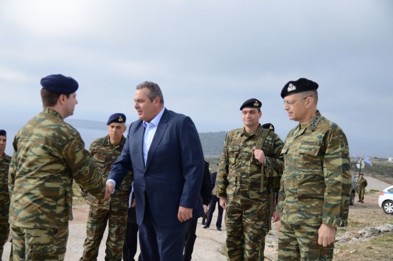 Καμμένος: Εύχομαι να έρθει σύντομα λευτεριά για τους δύο στρατιωτικούς