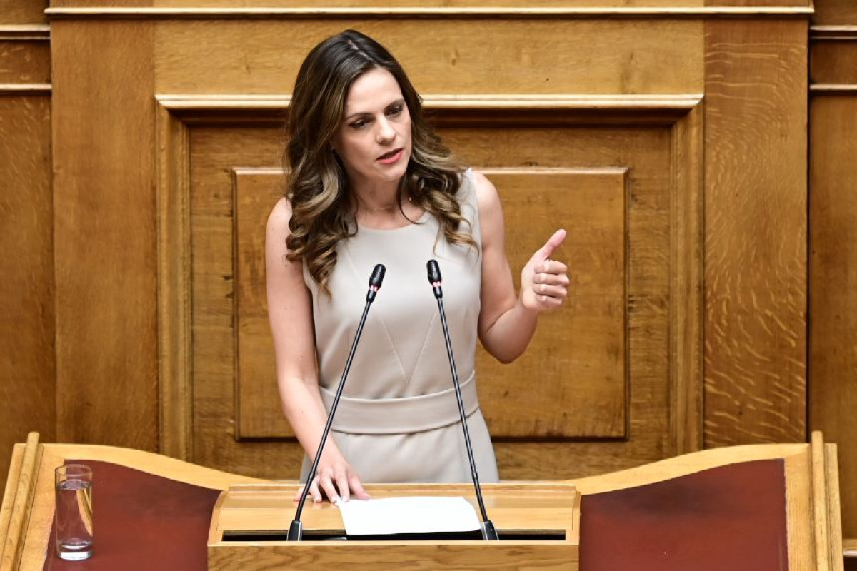Αχτσιόγλου: Αντιτασσόμαστε στη λογική μιας κοινωνίας χαμηλών προσδοκιών