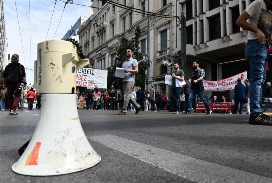 Πρωτομαγιά: Κυκλοφοριακές ρυθμίσεις στο κέντρο της Αθήνας λόγω συγκεντρώσεων