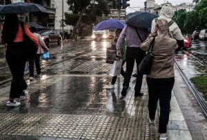 ΕΜΥ: Μέχρι πότε και πού θα συνεχιστούν βροχές και καταιγίδες