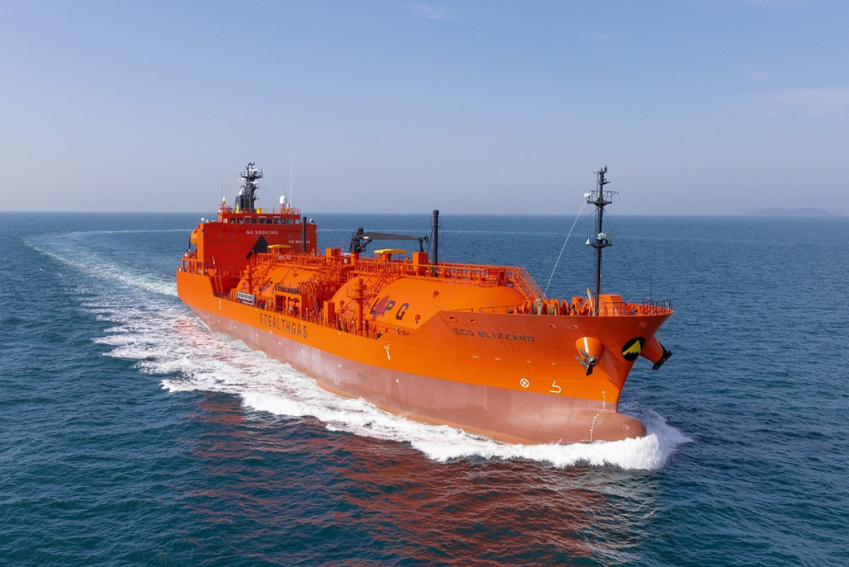 StealthGas: Πωλεί το Eco Wizard μετά την ολοκλήρωση της ασφαλιστικής αποζημίωσης