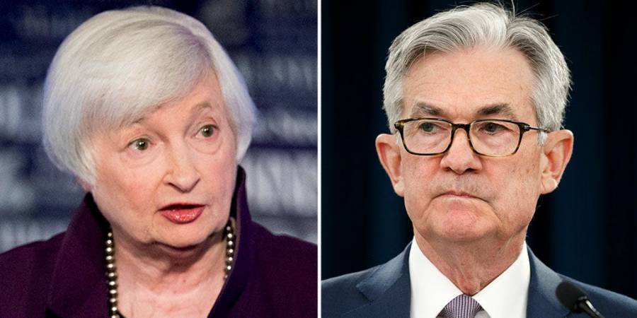 Γέλεν: Ο Μπάιντεν αποφασίζει το μέλλον του Πάουελ στη Fed