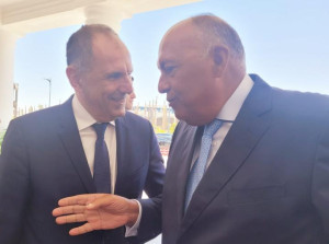 Γεραπετρίτης: Η Αίγυπτος είναι στρατηγικός εταίρος της Ελλάδας