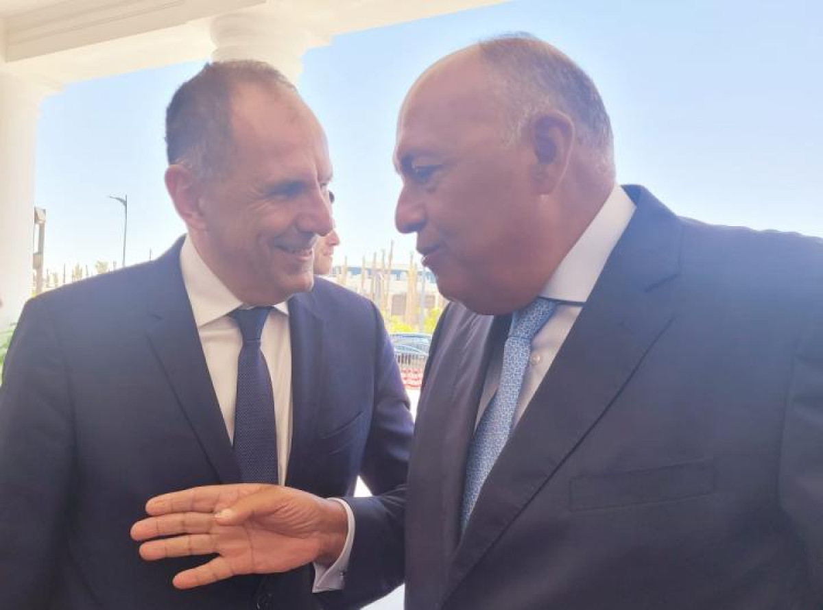 Γεραπετρίτης: Η Αίγυπτος είναι στρατηγικός εταίρος της Ελλάδας