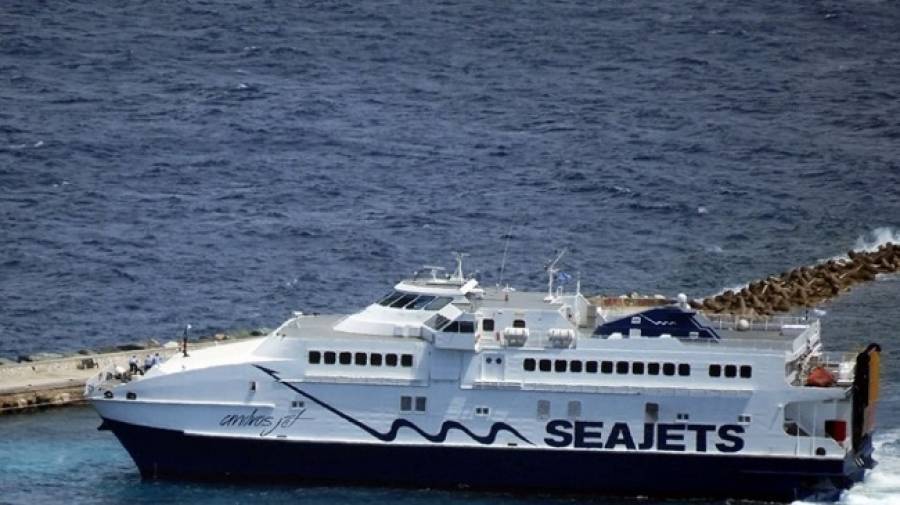Sea Jets: Τα δρομολόγια της Τετάρτης στη Σαμοθράκη