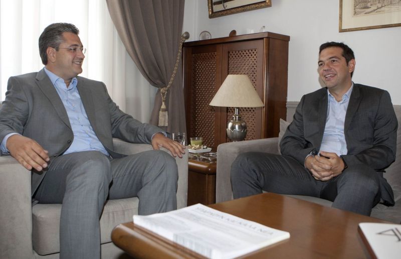 Γιατί ο Τσίπρας βλέπει τον Τζιτζικώστα