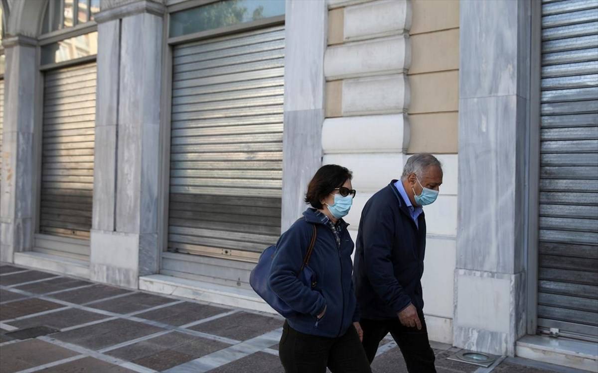 Τι αλλάζει από Δευτέρα (19/4) στα περιοριστικά μέτρα της πανδημίας