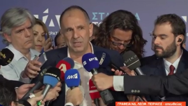 Γεραπετρίτης: Ο λαός έδωσε καθαρή εντολή αυτοδυναμίας στη ΝΔ