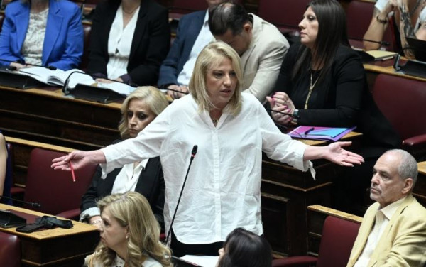 Δούρου-Μάτι: Ομόφωνη άρση της ασυλίας της αποφάσισε η Βουλή