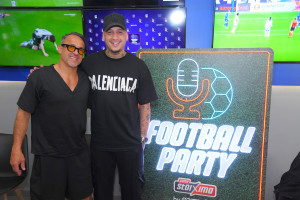 Πάμε Στοίχημα football party by Gazzetta με βραζιλιάνικο στυλ