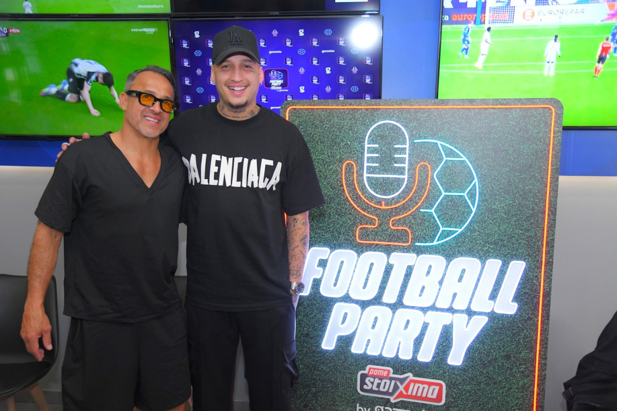 Πάμε Στοίχημα football party by Gazzetta με βραζιλιάνικο στυλ