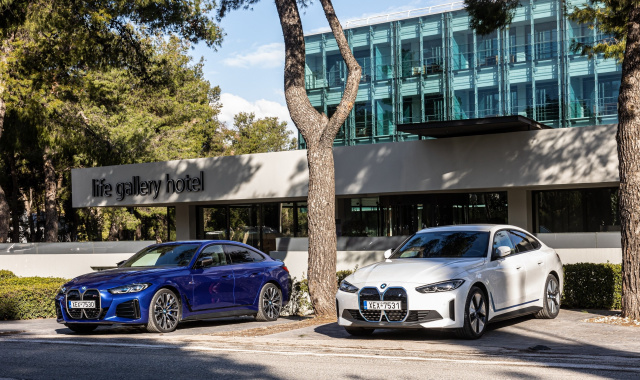 H νέα αμιγώς ηλεκτρική BMW i4 προσγειώθηκε στην χώρα μας