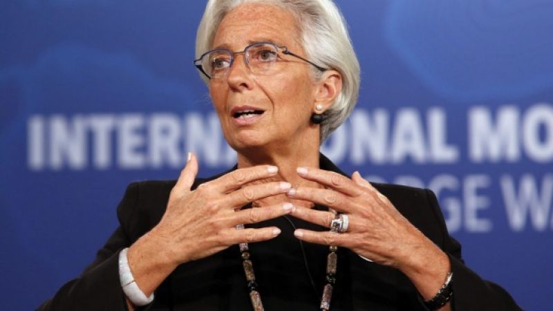 Η Λαγκάρντ «βλέπει» ανάπτυξη παρά τα ρίσκα της παγκόσμιας οικονομίας